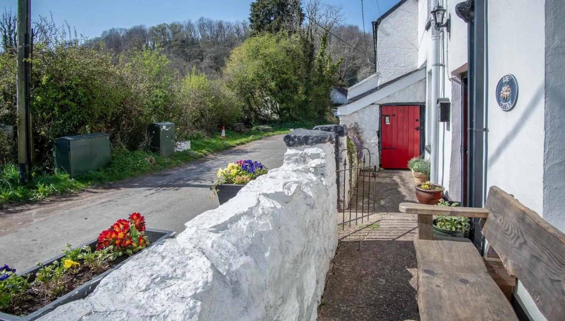 Rose Cottage - 3 Bedroom Cottage - Parkmill Swansea