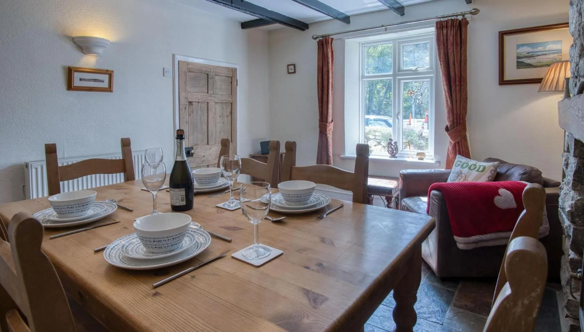 Rose Cottage - 3 Bedroom Cottage - Parkmill Swansea Holiday home