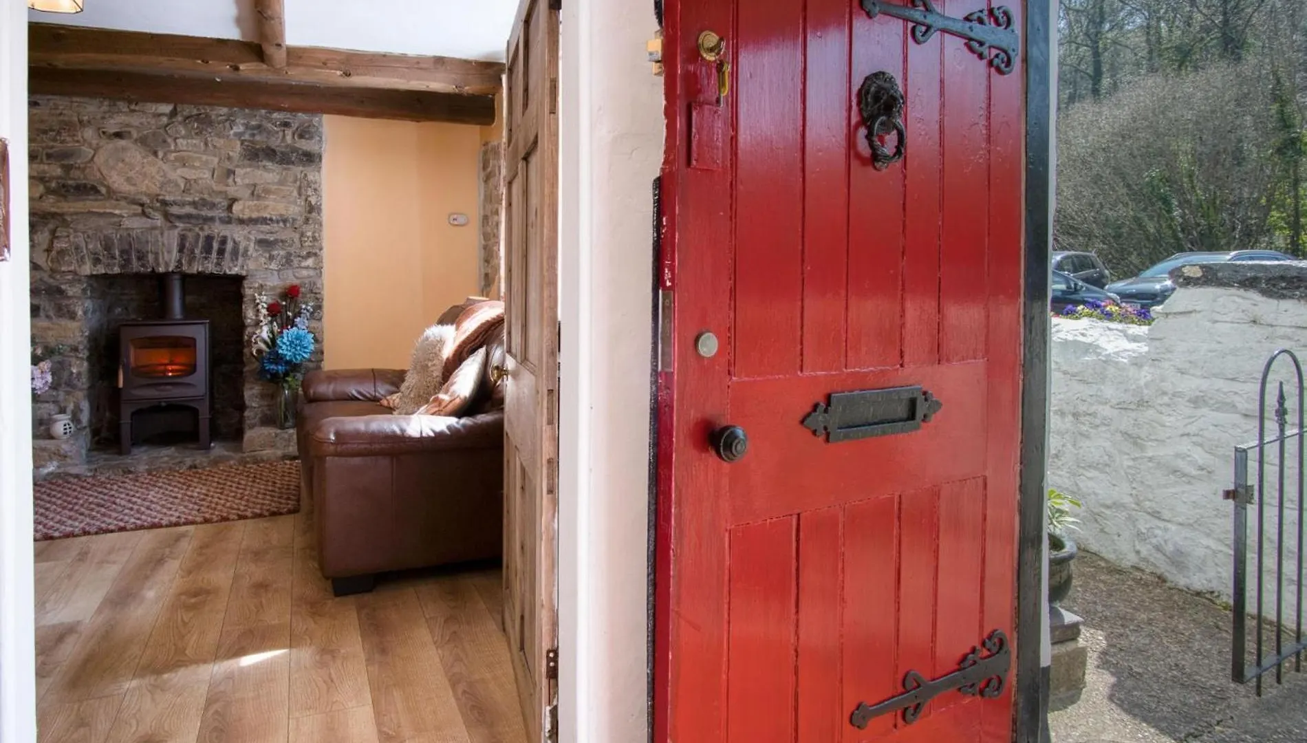 Prázdninový dům Rose Cottage - 3 Bedroom Cottage - Parkmill Swansea Velká Británie