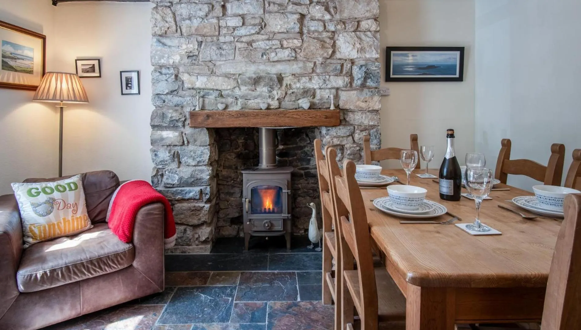 Rose Cottage - 3 Bedroom Cottage - Parkmill Swansea 0*,