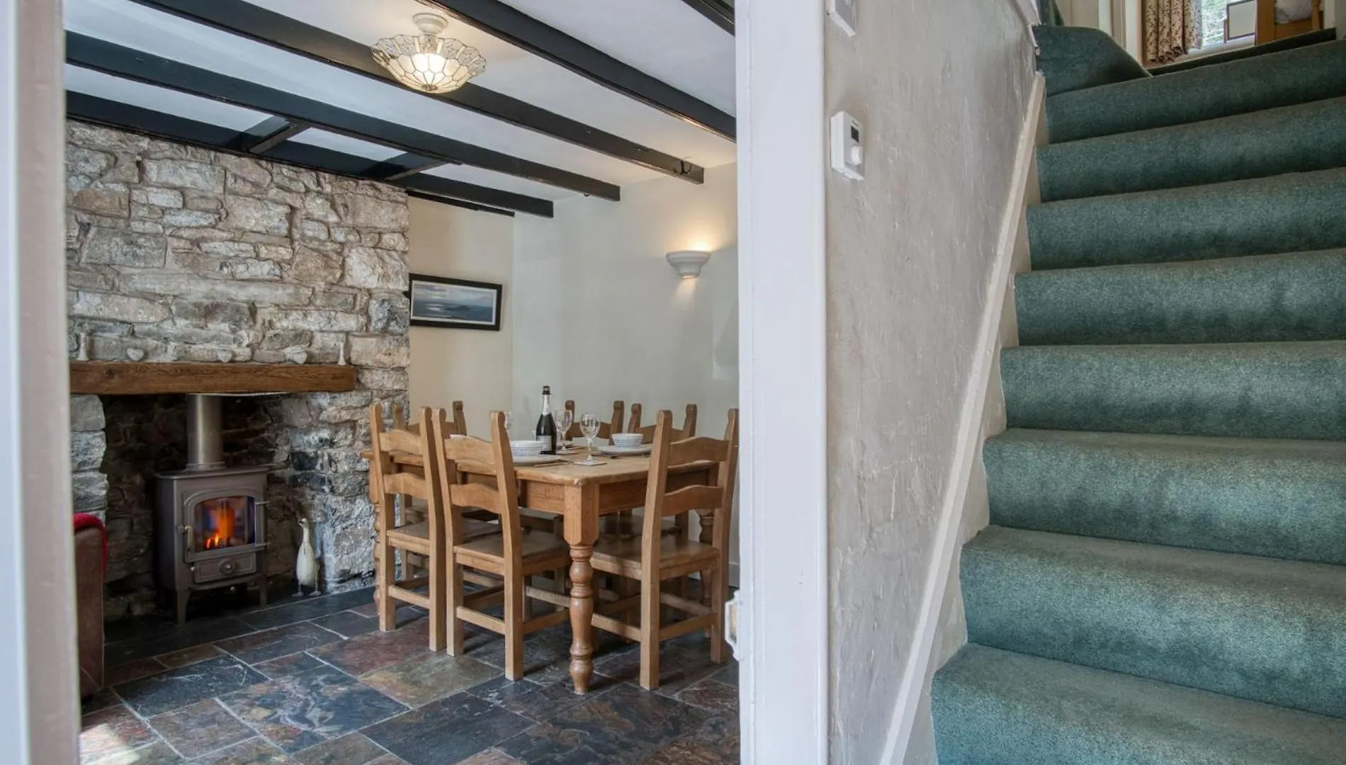 Rose Cottage - 3 Bedroom Cottage - Parkmill Swansea United Kingdom