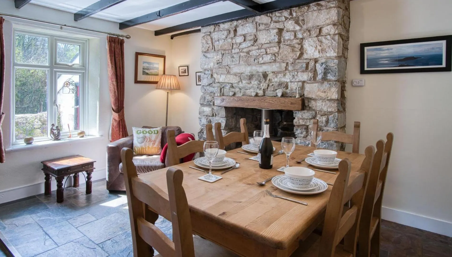 Rose Cottage - 3 Bedroom Cottage - Parkmill Swansea Prázdninový dům