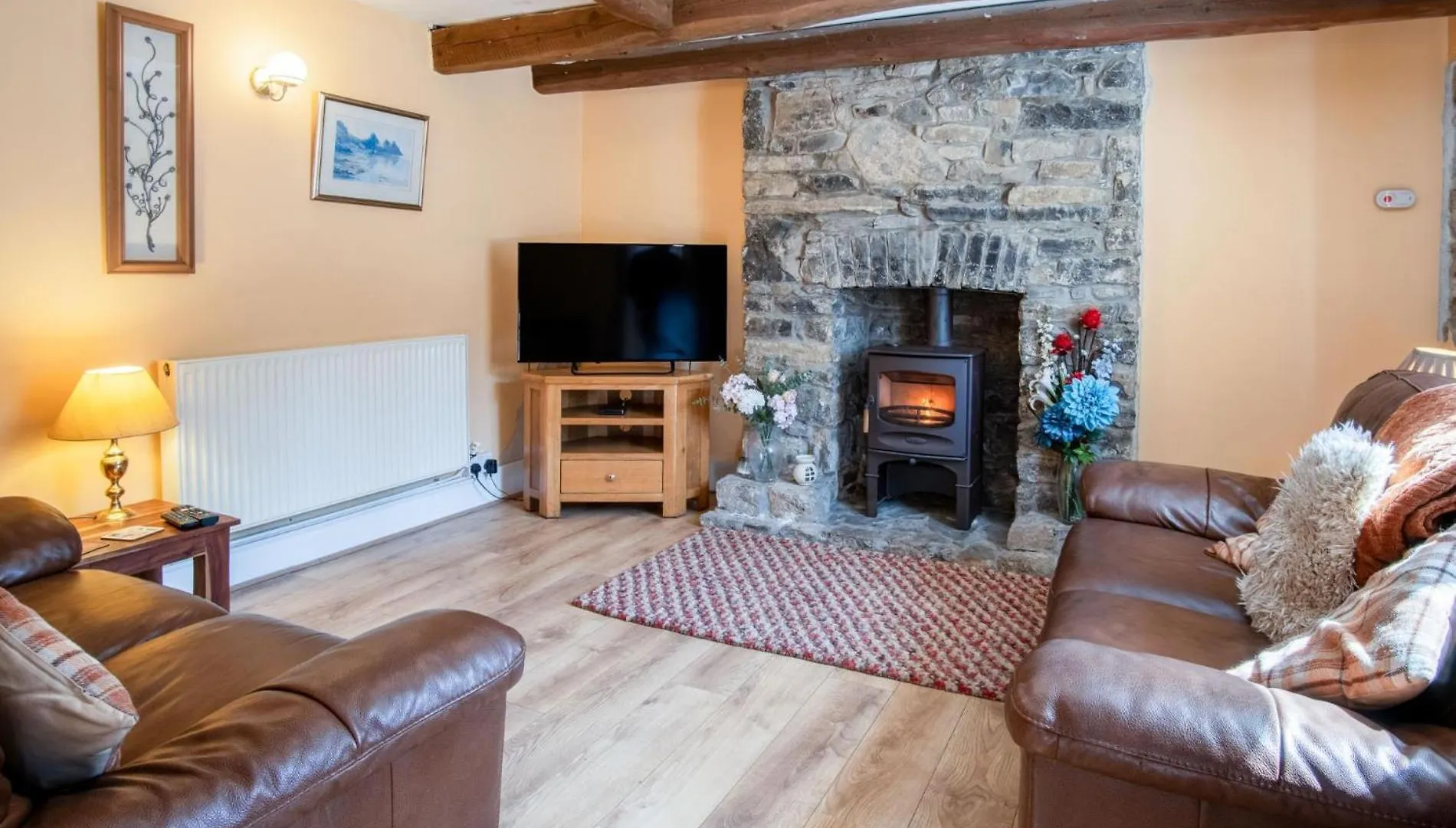 Rose Cottage - 3 Bedroom Cottage - Parkmill Swansea